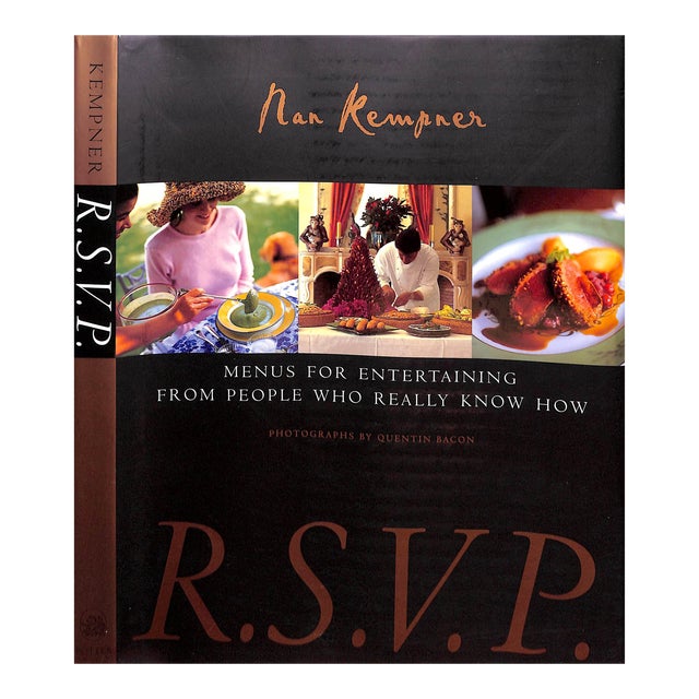 "r.s.v.p.: Menus for Entertaining From People Who Really Know How" 2000 Kempner, Nan For Sale