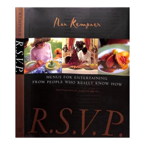 "r.s.v.p.: Menus for Entertaining From People Who Really Know How" 2000 Kempner, Nan