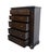 2010s Stanley Furniture Walnut Contemporary Traditional 46" Chest of Drawers 128-13-12 For Sale - Image 5 of 12