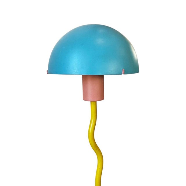 Vintage British Table Lamp, 1980s For Sale - Image 4 of 6