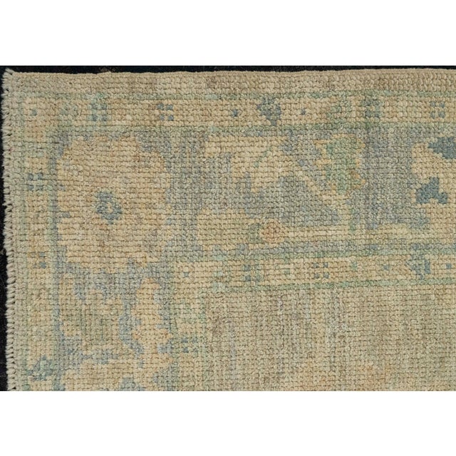 Early 21st Century Turkish Oushak Rug 3' x 6'5" #20239 For Sale - Image 5 of 8
