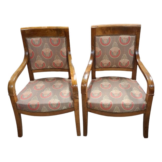 Restaurant Armchairs, 1890, Set of 2 For Sale