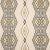 Contemporary Schumacher Bayeta Embroidery Fabric in Yellow & Neutral For Sale - Image 3 of 3