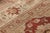 Rug & Kilim Antique Tabriz Beige Red and Blue Wool Persian Floral Rug – Medallion Style For Sale - Image 4 of 10