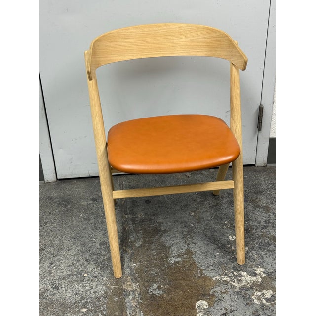 Tan Helge Sibast for Sibast No 9 Side Chair For Sale - Image 8 of 12