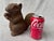 Vintage Rusty Cast Iron Squirrel Eating an Acorn Statue For Sale - Image 11 of 12
