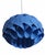 Mid-Century Modern Mid-Century Modern Blue Pendant Lamp, Denmark, 1970s For Sale - Image 3 of 5