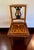 Fine Inlaid Marquetry Lyre-Back Side Chair, France, C. 1900 For Sale - Image 4 of 11