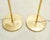 Pair of Mid-Century Brass Adjustable Pharmacy Floor Lamps For Sale - Image 17 of 18