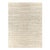 Exquisite Rugs Mixed Texture Hand-Knotted New Zealand Wool & Bamboo Silk Beige Rug-9'X12' For Sale