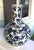 Blue Vintage Blue and White Chinese Baluster Vase For Sale - Image 8 of 8