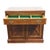 Dixie Furniture Banded Mahogany Traditional Style 68" Flip-Top Server Buffet 549-861 For Sale - Image 11 of 18