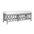 Not Yet Made - Made To Order Lillian Bench - Light Gray For Sale - Image 5 of 8