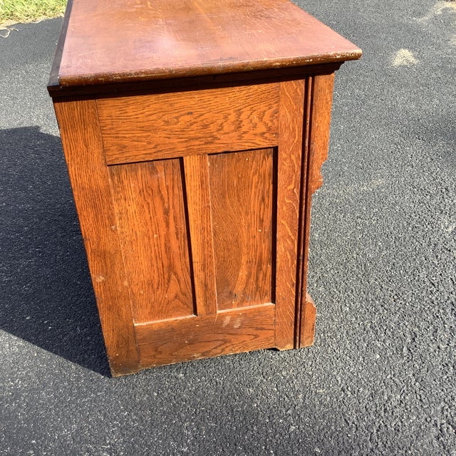 1920s Antique East Victorian Washstand For Sale - Image 4 of 8