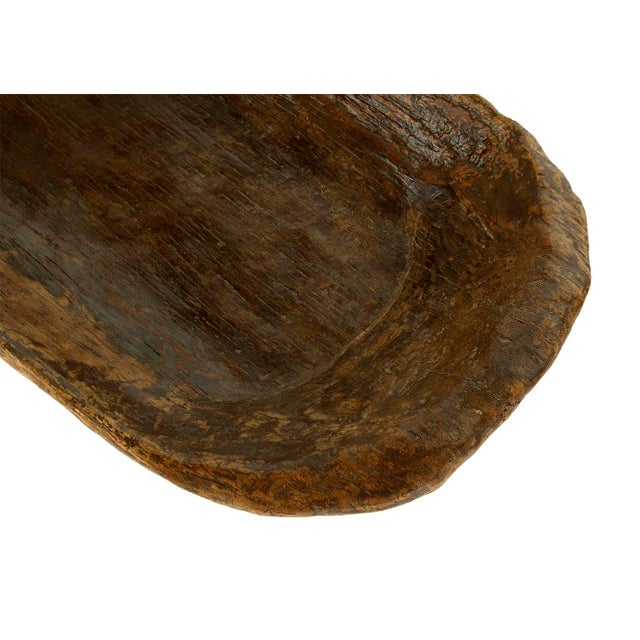 Wood Late 20th Century Massive Hand Hewn Trough For Sale - Image 7 of 10
