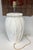 John Dickinson Postmodern Draped Plaster Lamp After John Dickinson Trompe l'Oeil For Sale - Image 4 of 8