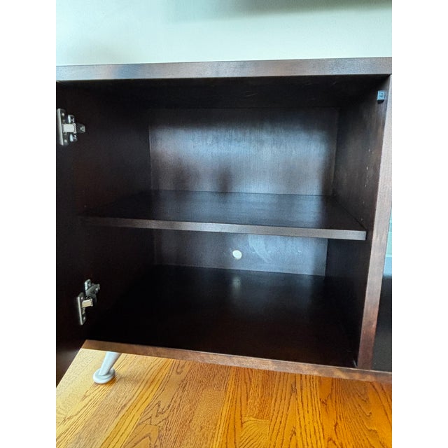 Room & Board Mid-Century Modern Stowe Media Console For Sale - Image 4 of 7