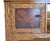 1980s Spanish Revival Hand-Gouged Wood Media Console Credenza With Shelf For Sale - Image 9 of 11