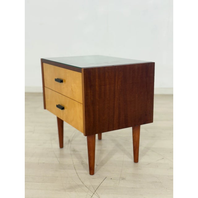 Vintage Bedside Table, 1960s For Sale - Image 6 of 10