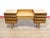Mid-Century Modern Mid Century Modern Vintage Teak British Vanity Dresser Desk For Sale - Image 3 of 15