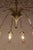 Large Mid-Century Modern Italian Spider Gold-Colored Murano Glass Chandelier, 1950s For Sale - Image 10 of 18