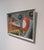 Mid-Century Modern Framed Mid Century Modern Abstract Landscape Pastel Painting, Klee, Miro Style For Sale - Image 3 of 9