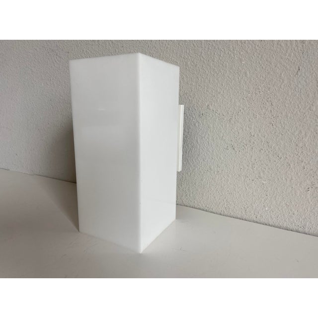 1960s Lightolier Lucite Flush Light For Sale - Image 12 of 12