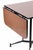 Vintage Italian Coffee Table in Wood and Brass, 1950s For Sale - Image 6 of 10