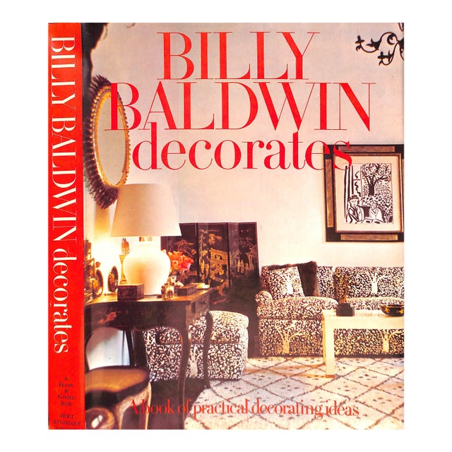 "Billy Baldwin Decorates" 1972 Baldwin, Billy For Sale