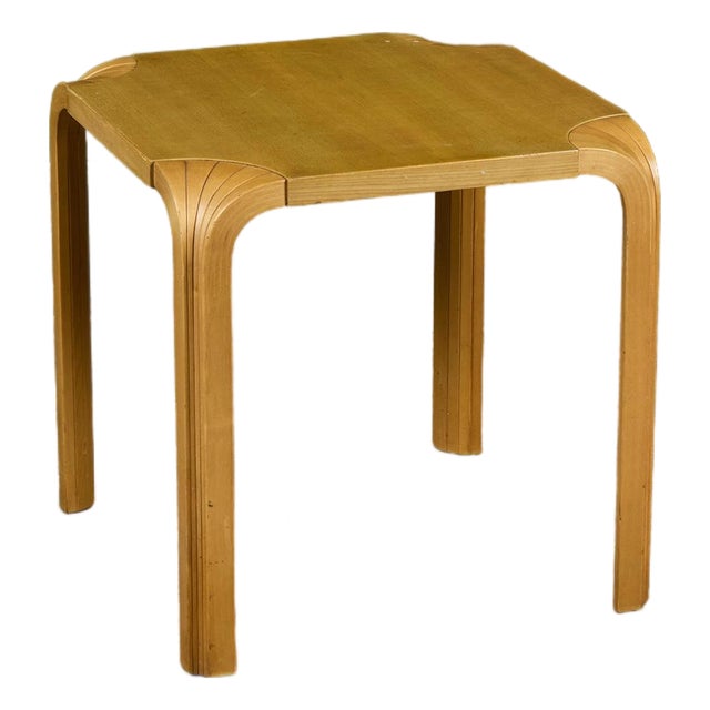 Alvar Aalto "Model X601" Side Table for Artek For Sale