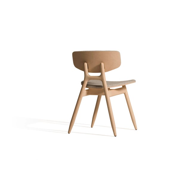 The main feature of this model is a complex skeletal structure. This shows the personality of the chair and defines it as...