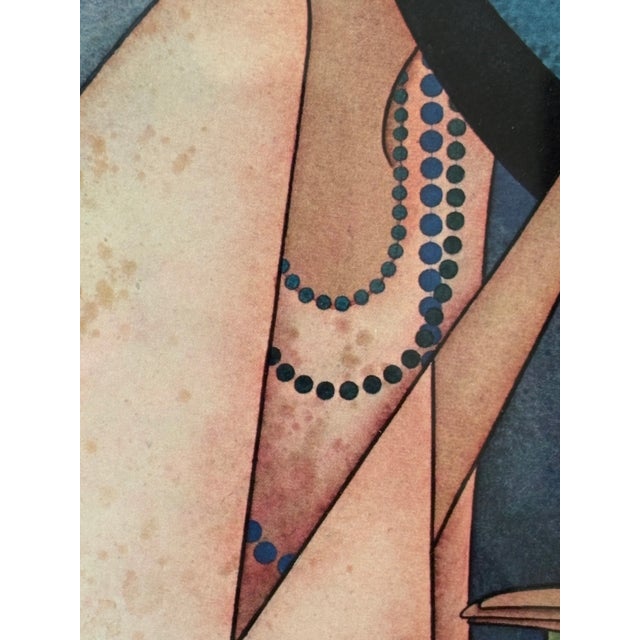 1980s Print - La Bordadora by G. E. Mullen For Sale - Image 10 of 10
