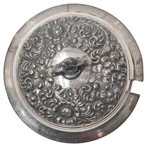 19th Century Antique Aesthetic Movement Sugar Bowl & Caddy For Sale - Image 5 of 11