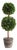 Boxwood Double Sphere Topiary Drop-In 20" For Sale