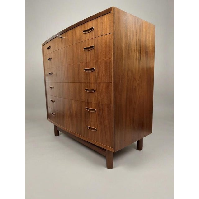 Mid-Century Modern Danish Teak Chest of Drawers, 1960s For Sale - Image 3 of 7