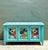 Vintage Hand Painted Blanket Trunk For Sale - Image 9 of 12