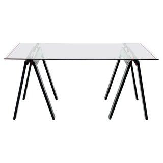 Mid-Century Modern Table attributed to Gae Aulenti for Zanotta, Italy, 1970s For Sale