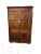 19th Century Antique Primitive Two Part Corner Cabinet For Sale - Image 13 of 13