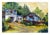American California Livery Stable by Elsa Hull For Sale - Image 3 of 5