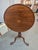 18th Century Antique Chippendale Style Mahogany Inlaid Tilt Top Table For Sale - Image 5 of 5