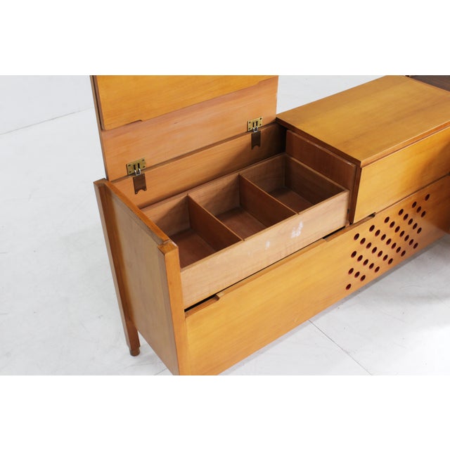 Vintage Sideboard by Carlo Scarpa, 1950s For Sale - Image 11 of 14