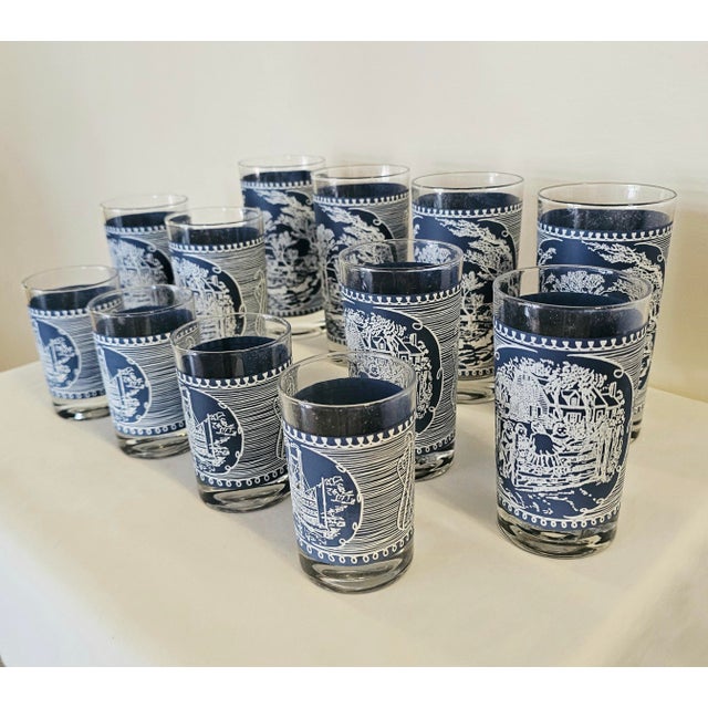 This glassware traces its roots back to the legendary printmaking duo Nathaniel Currier and James Merritt Ives, whose...