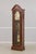 Traditional Pearl Cherry Tall Case Grandfather Clock For Sale - Image 3 of 18