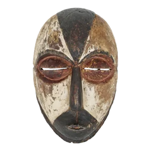 Mid 20th Century Vintage Luena Mask