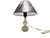 Purple Art Deco Alabaster Bedside Lamp, Belgium, 1950s For Sale - Image 8 of 9