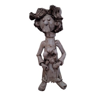 Vintage Italian Dentist Sculpture For Sale