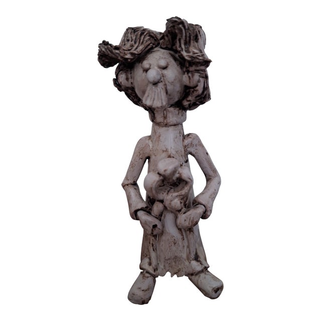 Vintage Italian Dentist Sculpture For Sale