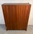 Mid 20th Century Modern Danish Rosewood Sliding Door Cabinet For Sale - Image 12 of 13