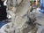 Signed Antique French Plaster Sculpture, a Renaissance Boy and His Dog, C. 1880 For Sale - Image 13 of 18