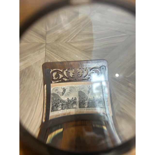 Table Top Stereoscopic Viewer, 1980s For Sale - Image 9 of 14